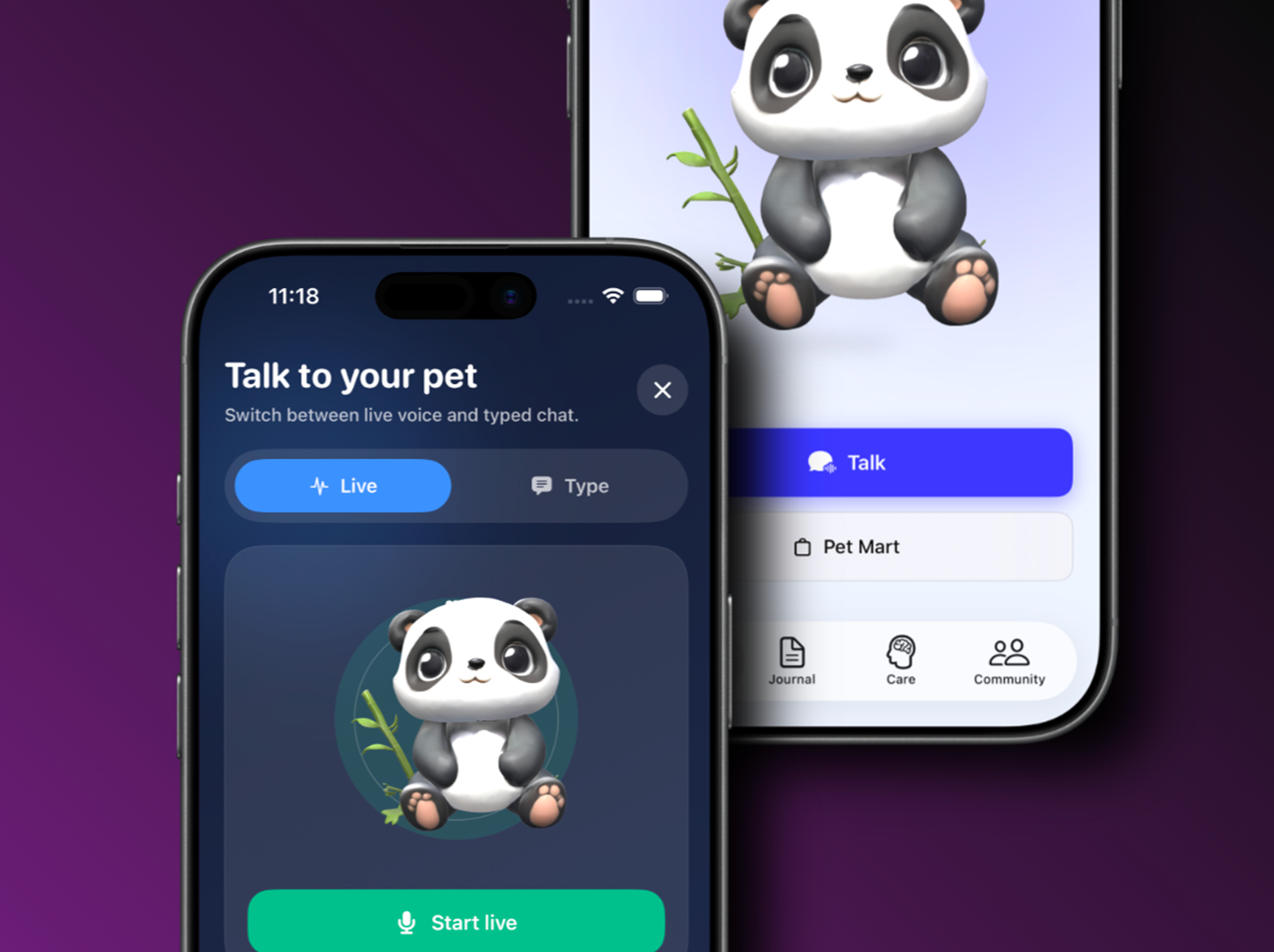 Live Pet Talking
